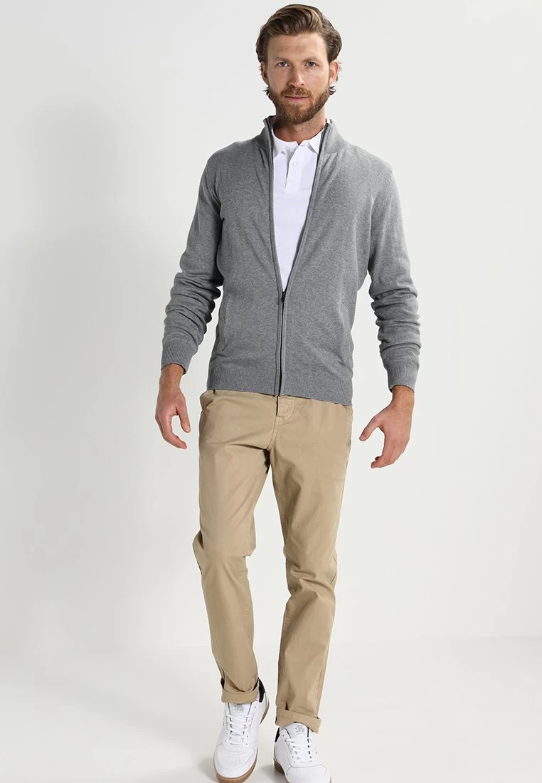 Pier One Chaqueta De Punto - Grey 4 Pier One Chaqueta De Punto - Grey - Imagen 2