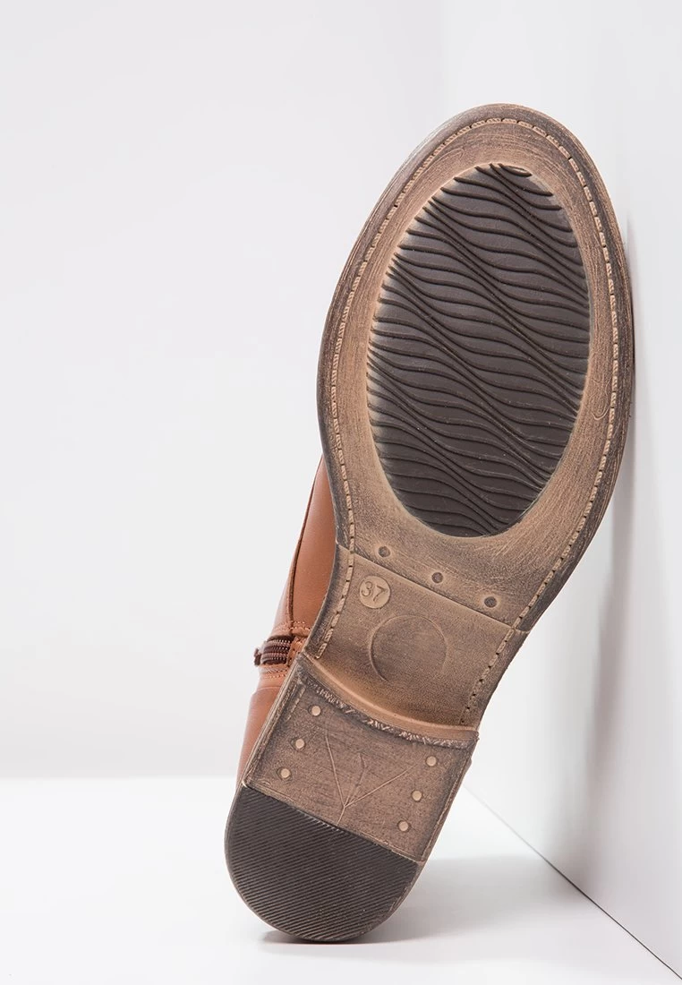 Pier One Botines Con Cordones - Brandy 8 Pier One Botines Con Cordones - Brandy - Imagen 6