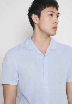 Pier One Camisa - Light Blue 11 Pier One Camisa - Light Blue -Pier One Ventas 56493bb5e186482e8bfdeeb1a61bf2a6