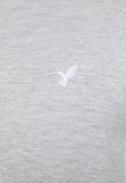 Pier One 2 Pack - Polo - Light Grey/Dark Blue -Pier One Ventas 5673d0f7786749a79e539ca929f0200a