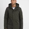 Pier One Parka - Dark Green -Pier One Ventas 56c86ce7b1ce4743a31c354ff4367c83