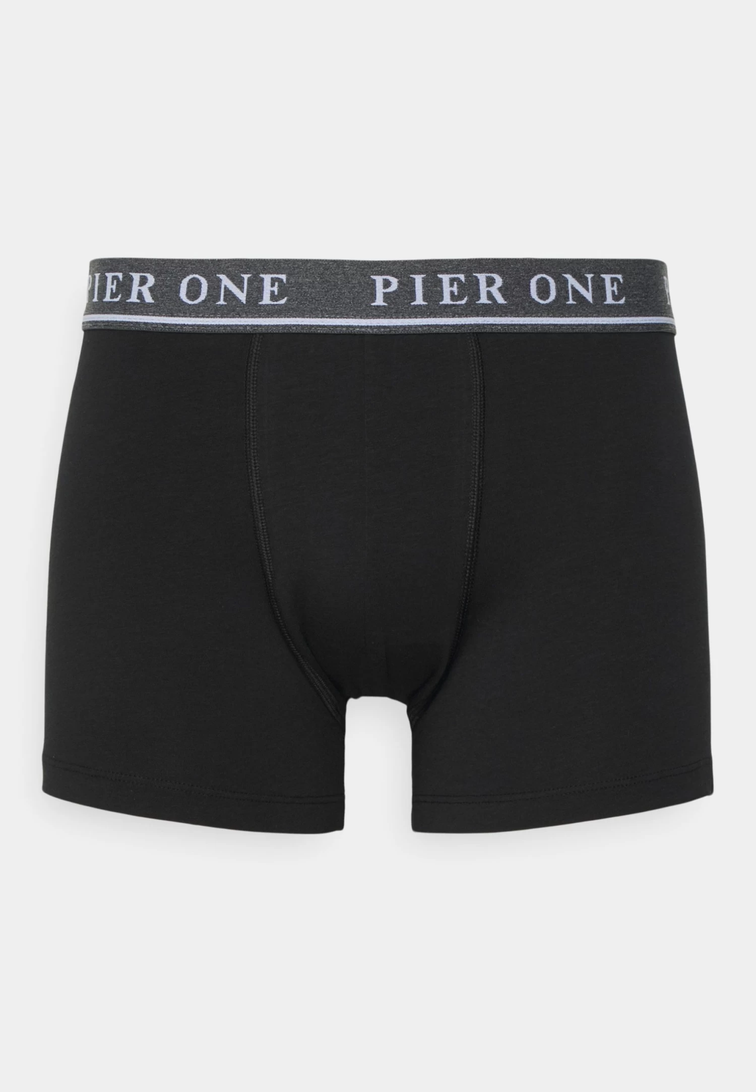 Pier One 5 Pack - Culotte -Black/Mottled Dark Grey 4 Pier One 5 Pack - Culotte -Black/Mottled Dark Grey - Imagen 2