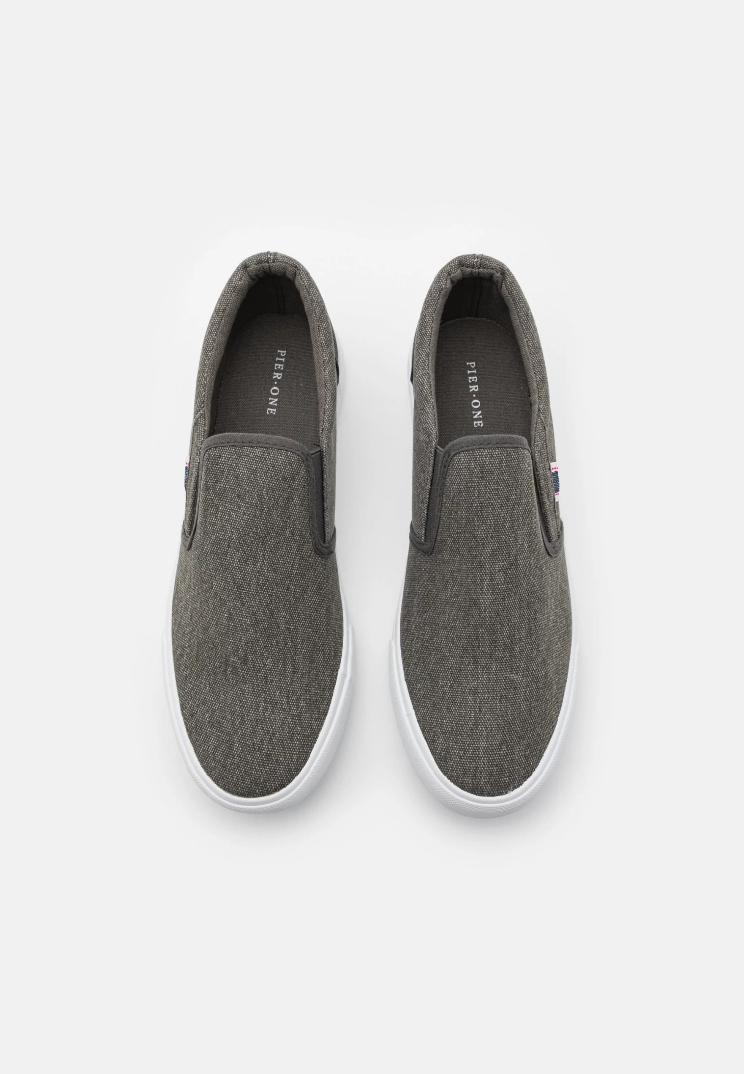 Pier One Unisex - Zapatillas - Grey 6 Pier One Unisex - Zapatillas - Grey - Imagen 4