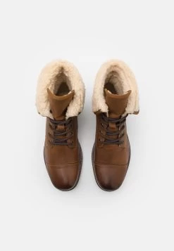 Pier One Leather - Botines Con Cordones - Camel 11 Pier One Leather - Botines Con Cordones - Camel -Pier One Ventas 58338f66cc624a14b1e5d27e7e21ebaf