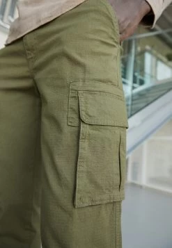 Pier One Pantalones Cargo -Olive -Pier One Ventas 5a8478edfb374178b4727b3eb9a870a2