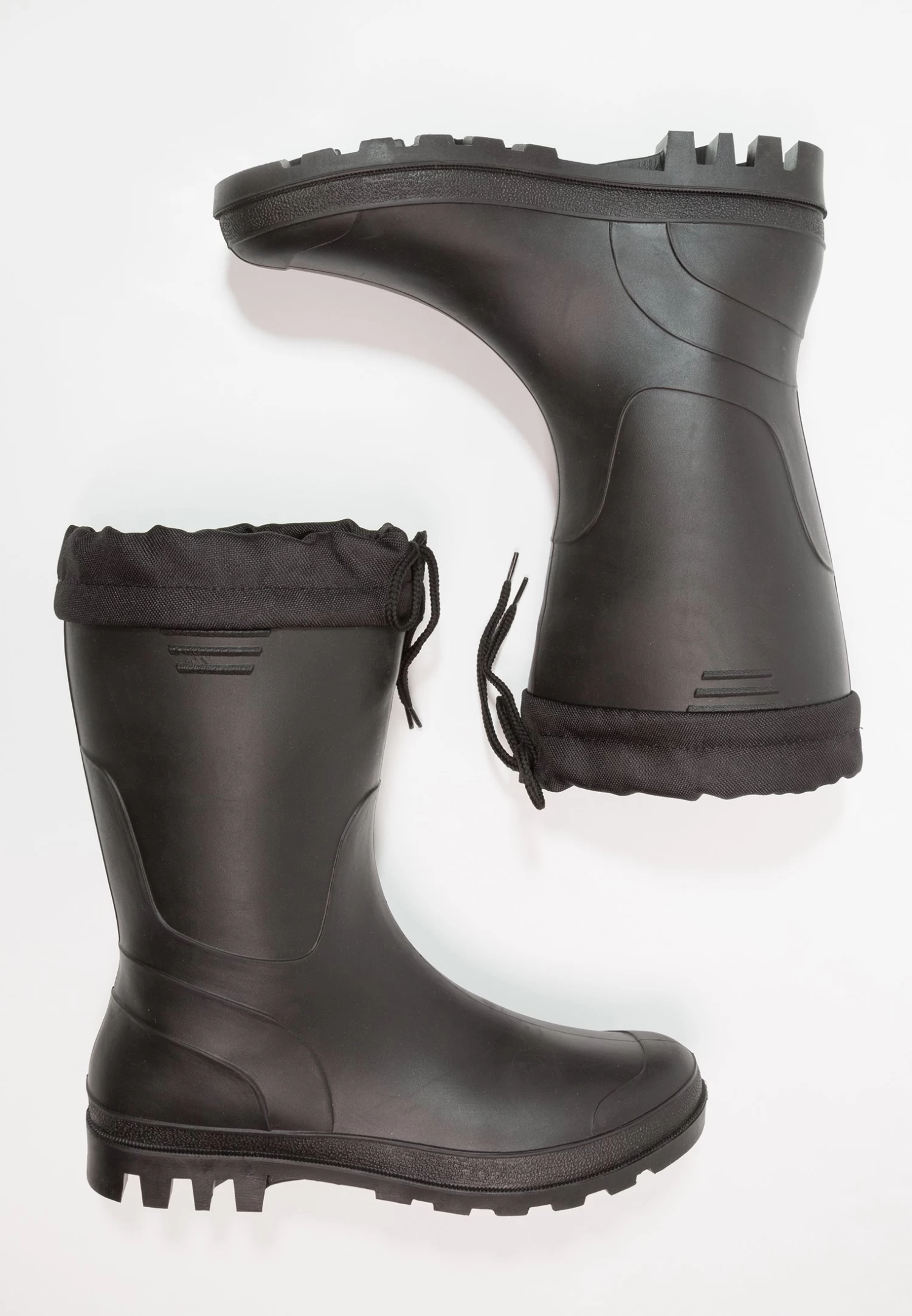 Pier One Unisex - Botas De Agua - Black 4 Pier One Unisex - Botas De Agua - Black - Imagen 2