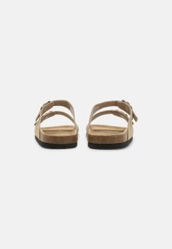 Pier One Leather Unisex - Pantuflas - Beige -Pier One Ventas 5c08a27821fd48c5b7a8f15fb878043f