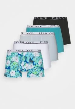 Pier One 5 Pack - Culotte - Black/White/Light Blue -Pier One Ventas 5c40fd792b6b4650bbc4a1a7dd93aa99