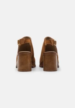 Pier One Leather - Sandalias Con Plataforma - Cognac -Pier One Ventas 5ca84a1738634835b08800773e52816f