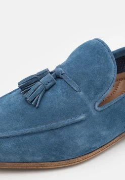 Pier One Leather - Mocasines - Blue -Pier One Ventas 5d32b8a61a9d442e8464301b64803aaf