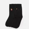 Pier One 5 Pack - Calcetines - Black -Pier One Ventas 5e504e39fd494e488a3f9c9919e06652