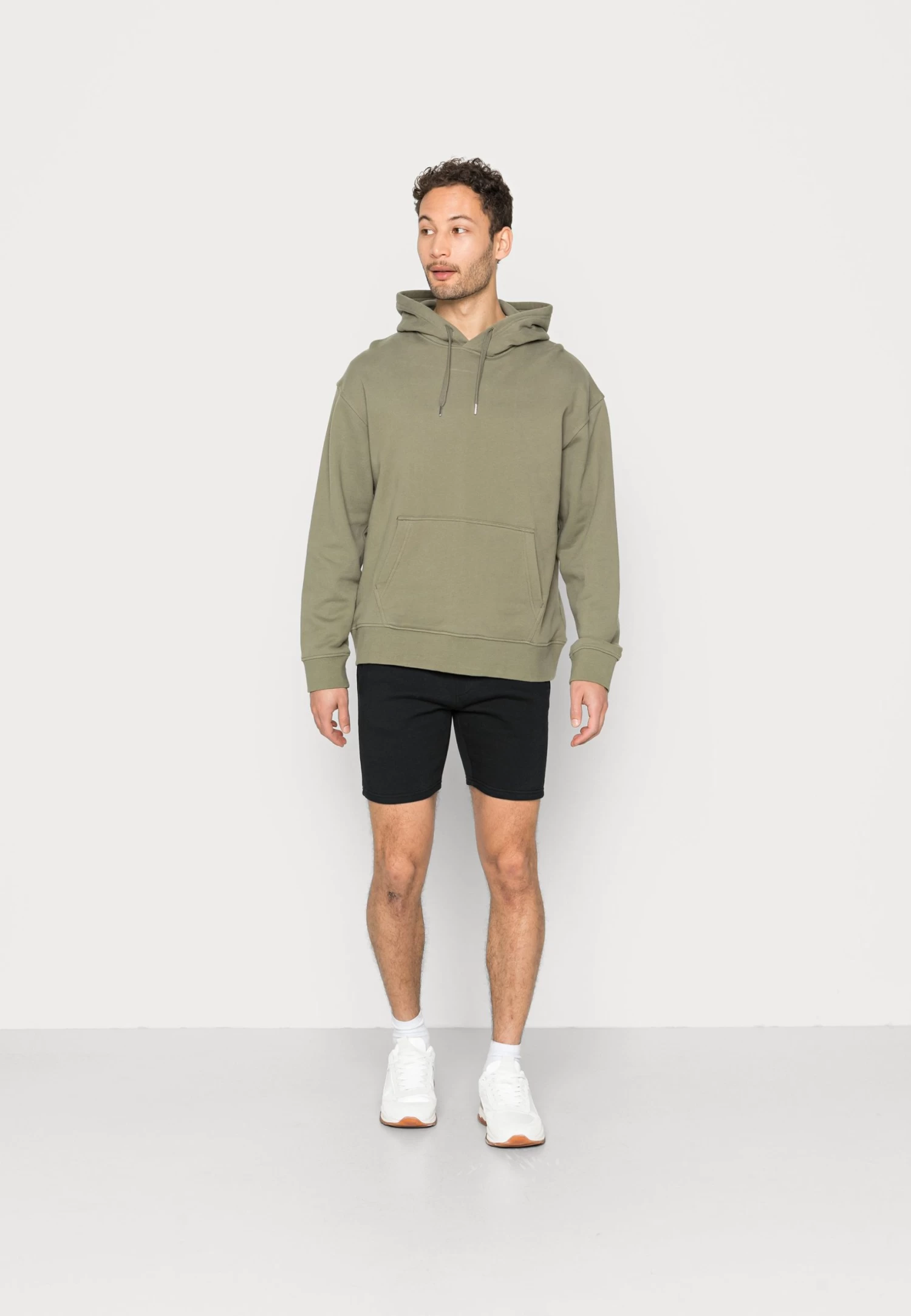 Pier One 2 Pack - Shorts - Black 3 Pier One 2 Pack - Shorts - Black