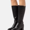 Pier One Leather - Botas - Black -Pier One Ventas 60f0305eac3b44d1b4442429f05d1145