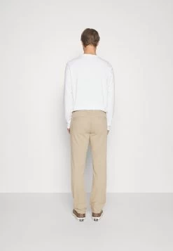 Pier One 2 Pack - Pantalones Chinos - Dark Grey/Beige -Pier One Ventas 6251015268d1422bb9f7fa318427294f