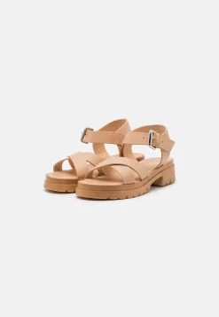 Pier One Leather - Sandalias - Beige -Pier One Ventas 62645cd5fed64454a3a96d6d6e88fbe9
