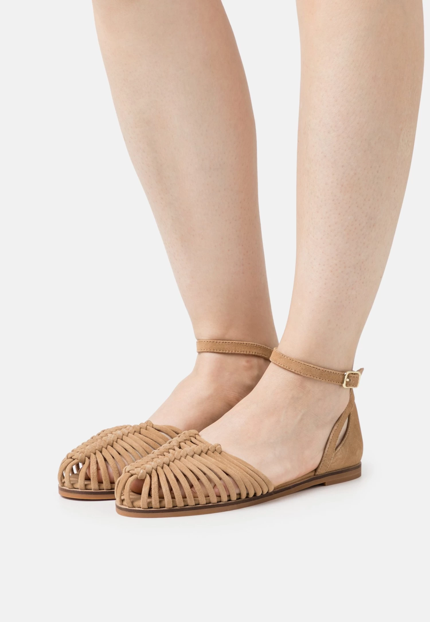 Pier One Leather- Sandalias - Beige 3 Pier One Leather- Sandalias - Beige