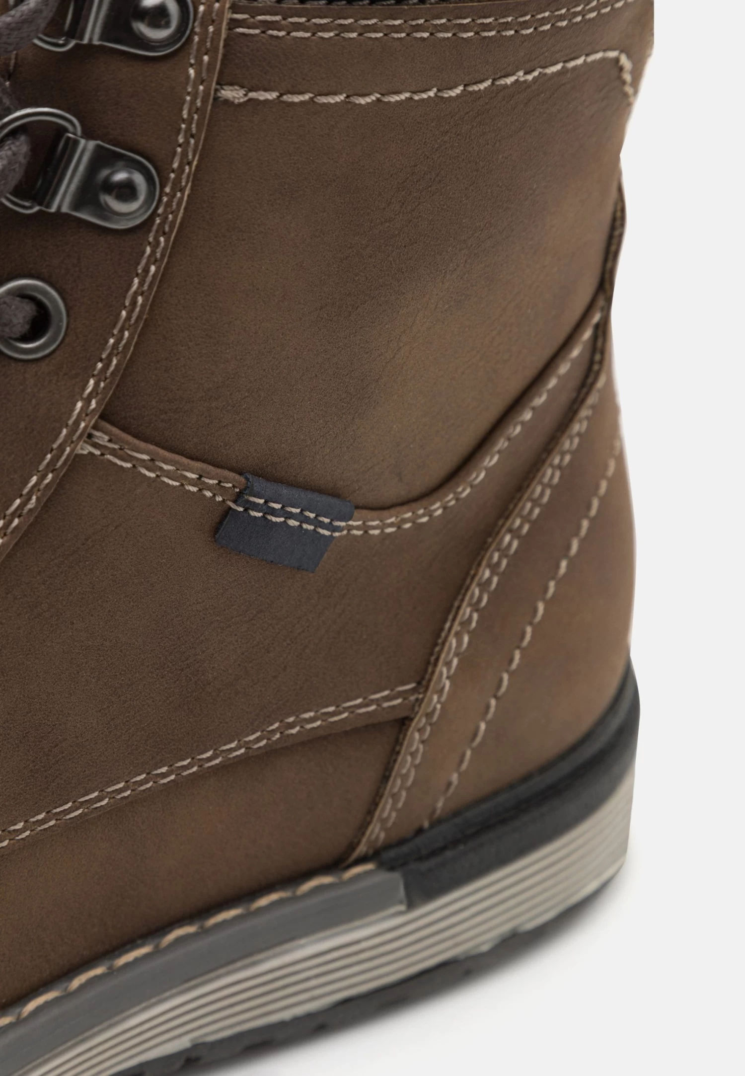 Pier One Botines Con Cordones - Brown 8 Pier One Botines Con Cordones - Brown - Imagen 6