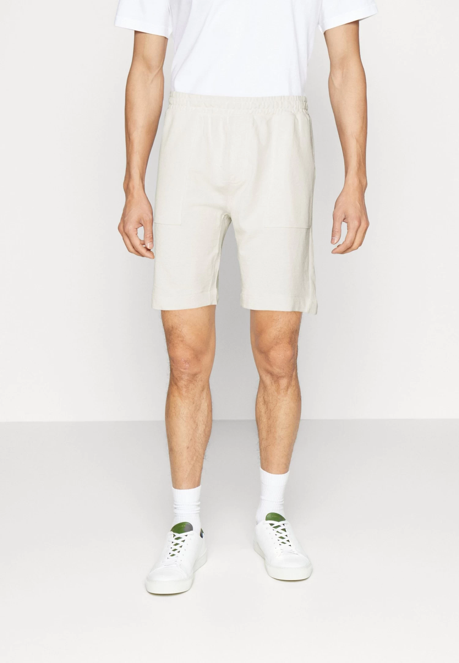 Pier One Pantalones Deportivos - White 3 Pier One Pantalones Deportivos - White