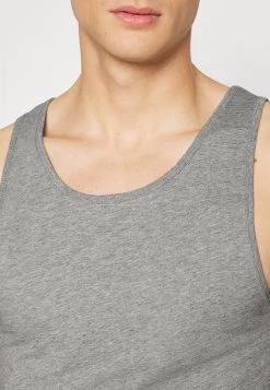 Pier One Rib Vestlue - Camiseta Interior - Grey/White/Blue -Pier One Ventas 651f5eab990948179a19a8d8a182168d