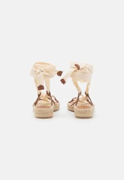 Pier One Leather - Sandalias Con Plataforma - 003 - Off-White -Pier One Ventas 6913d0a04f2b40e89c332e3a67067515