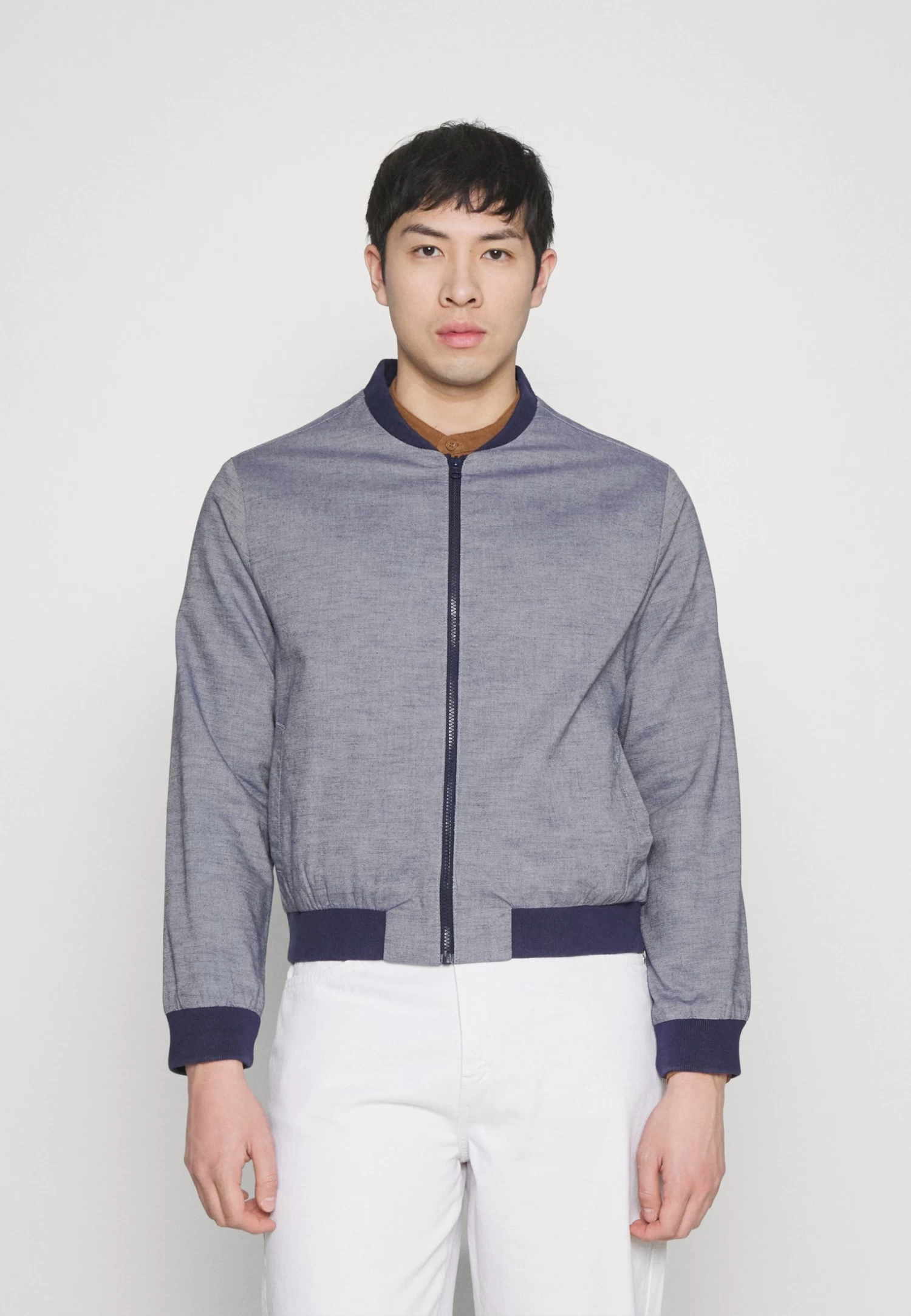 Pier One Chaquetas Bomber - Dark Blue 3 Pier One Chaquetas Bomber - Dark Blue