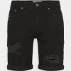 Pier One Shorts Vaqueros - Black 2 Pier One Shorts Vaqueros - Black -Pier One Ventas 6a5f776f052149fab21c0f7a06b3f55c