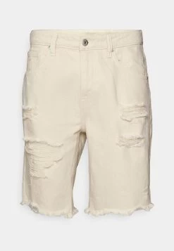 Pier One Shorts Vaqueros -Beige -Pier One Ventas 6afa4908e068430083810f203aaeb0c8