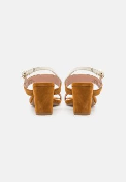 Pier One Leather- Sandalias - White/Cognac 11 Pier One Leather- Sandalias - White/Cognac -Pier One Ventas 6b4326b012e145768f09017888178cd1