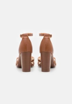 Pier One Leather - Sandalias De Tacón - Cognac 11 Pier One Leather - Sandalias De Tacón - Cognac -Pier One Ventas 6ceb597c8248494b81a8c8c0f59690f0