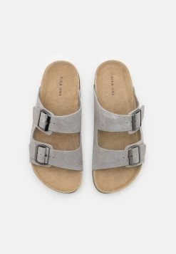 Pier One Leather Unisex - Pantuflas - Grey 11 Pier One Leather Unisex - Pantuflas - Grey -Pier One Ventas 6e172422b00e484a8ac21c5f565af9d6