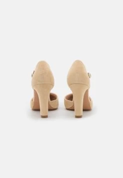 Pier One Leather- Tacones - Beige -Pier One Ventas 6e5273a7dc0c465792284e8c540266d3