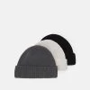 Pier One Unisex 3 Pack - Gorro - Black/Dark Grey/Off-White/ 1 Pier One Unisex 3 Pack - Gorro - Black/Dark Grey/Off-White/ -Pier One Ventas 6ff45e637c064289bc89bdd981008db1