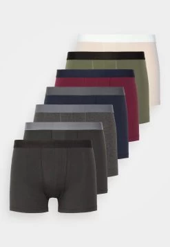 Pier One 7 Pack - Culotte - Black/Dark Blue/Beige -Pier One Ventas 7109792ee4cd4251aa1ed63b5e040e34