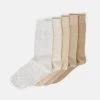 Pier One 5Pack - Calcetines - Off-White/Beige/Tan -Pier One Ventas 718307211e4e4f189a16056a071c1846