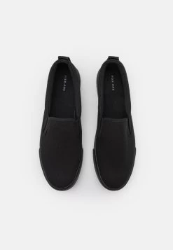 Pier One Unisex - Mocasines - Black -Pier One Ventas 72334ce459e0415bb545edc4e55cefbe