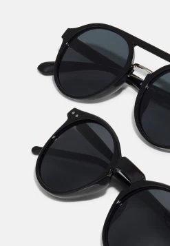 Pier One Unisex 2 Pack - Gafas De Sol - Black 7 Pier One Unisex 2 Pack - Gafas De Sol - Black -Pier One Ventas 74d856a3cce342899219470f656bd803