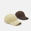 Pier One Unisex 2 Pack - Gorra - Khaki/Sand 2 Pier One Unisex 2 Pack - Gorra - Khaki/Sand -Pier One Ventas 7503ae185f404524815fa8fbb99d0f51