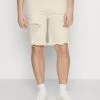 Pier One Shorts Vaqueros -Beige