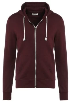 Pier One Sudadera Con Cremallera - Bordeaux Melange -Pier One Ventas 751682a265a44922b49d3f61101f57ef