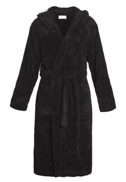 Pier One Albornoz - Black -Pier One Ventas 762ee3d9ac204d40b4a576286403ba29