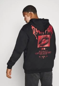 Pier One Jersey Con Capucha - Black