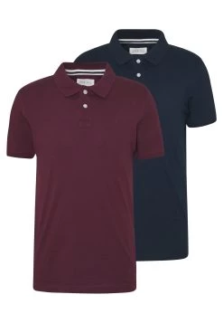 Pier One 2 Pack - Polo - Dark Blue/Bordeaux -Pier One Ventas 776db89a31b246aa84d9aeff2a53f14d