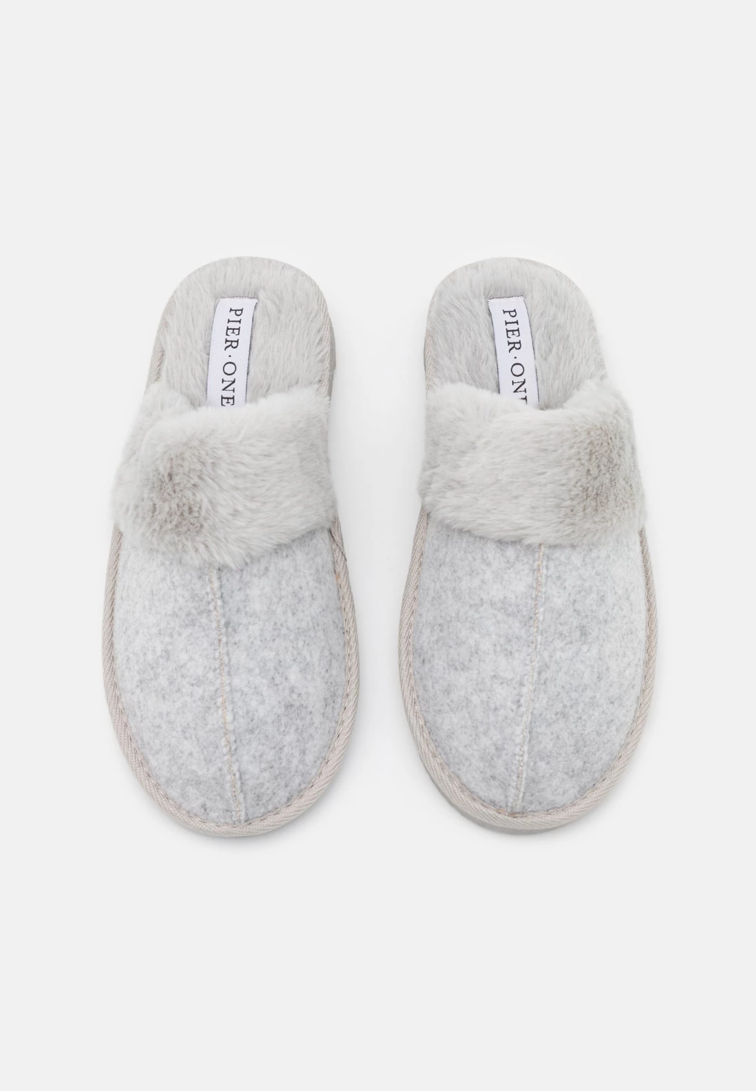 Pier One Pantuflas - Grey 8 Pier One Pantuflas - Grey - Imagen 6