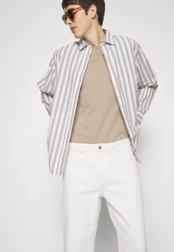 Pier One Carpenter Colored Twill- Vaqueros Rectos - Off-White -Pier One Ventas 77b17a64a879489bb9510906e2f8dbc4