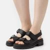 Pier One Leather- Sandalias - Black 2 Pier One Leather- Sandalias - Black -Pier One Ventas 78e54eccd9e44fe8b9b433cbbbee109e