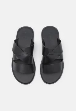Pier One Sandalias Planas - Black -Pier One Ventas 7b17aaf6f13a4e21a2840d5cc66861c7