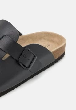 Pier One Leather Unisex - Pantuflas - Black -Pier One Ventas 7b28889d1d2247a8abcae3a4a4c34674