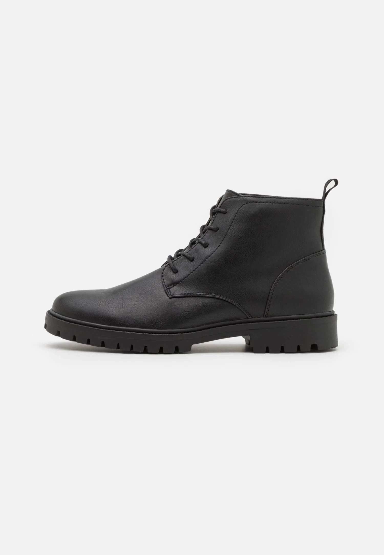 Pier One Botines Con Cordones - Black 3 Pier One Botines Con Cordones - Black