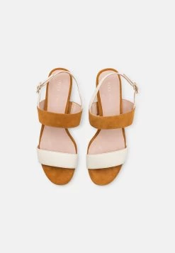 Pier One Leather- Sandalias - White/Cognac 13 Pier One Leather- Sandalias - White/Cognac -Pier One Ventas 7bf1f83e1cba4f3fa26b89379bf96b29