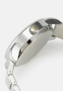 Pier One Set - Reloj - Silver-Coloured 12 Pier One Set - Reloj - Silver-Coloured -Pier One Ventas 7bfa7fa3c3134fb0b8144973122f0e7b